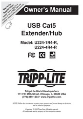 Tripp-Lite U224-1R4-R Manual Del Propietário