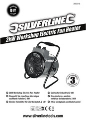 Silverline 300316 Manual De Instrucciones
