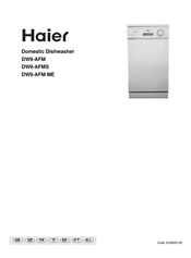 Haier DW9-AFM Manual Del Usuario