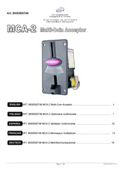 A.u.S. MCA-2 Manual De Instrucciones