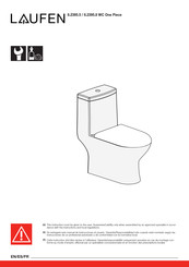 Laufen 8.2395.5 WC One Piece Manual De Instrucciones