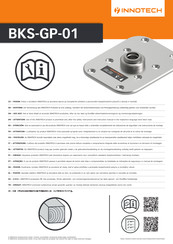 Innotech BKS-GP-01 Manual De Instrucciones