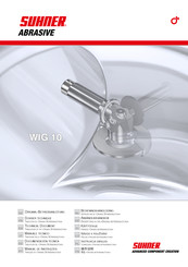 SUHNER ABRASIVE WIG 10 Documentación Técnica