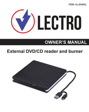 LECTRO VL-DVDPL Manual Del Usuario