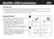 Antlion Audio ModMic Guia De Inicio Rapido