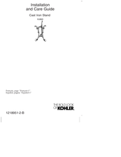 Kohler K-2823 Manual Del Usuario