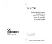 Sony Xperia 10 Guía De Inicio