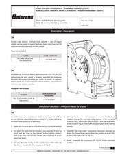 Balcrank EVX+ Guia De Inicio Rapido