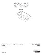 Kohler K-1014-HA Diagrama De Instalación