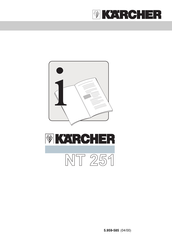 Kärcher NT 251 Instrucciones De Servicio