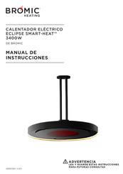 Bromic Heating ECLIPSE SMARTHEAT Manual De Instrucciones