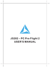 GamesPower PC Pro Flight JS282 Manual Del Usuario