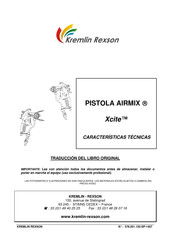 Kremlin Rexson XCITE AIRMIX Guia De Inicio Rapido