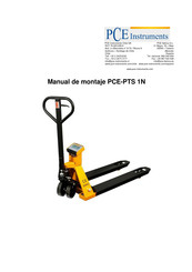 PCE Instruments PCE-PTS 1N Manual De Montaje