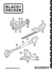 Black and Decker BCASK891D Manual Del Usuario