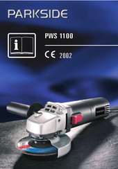 Parkside PWS 1100 Instrucciones De Servicio