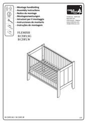 Child Wood B120FLSG Instrucciones De Montaje