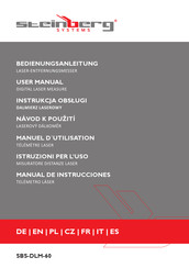 Steinberg Systems SBS-DLM-60 Manual De Instrucciones