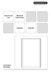 KÜPPERBUSCH IKEF2380-0 Manual De Instrucciones