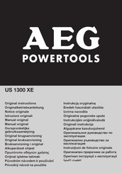 AEG 4133 63 03 Manual Original