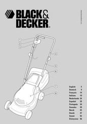 Black and Decker GR 292 Manual De Instrucciones