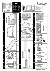 Smoby 310059 Instrucciones De Montaje