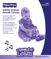 Fisher-Price Laugh&Learn H8183 Instrucciones