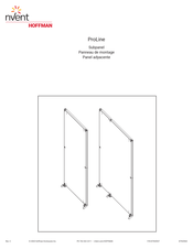 Hoffman nVent PROLINE Guia De Inicio Rapido