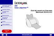 Lexmark Jetprinter Z55 Guia Del Usuario