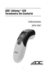 ADC Adtemp 429 Instrucciones Para Usar