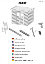 Karibu 68157 Instrucciones De Construcción