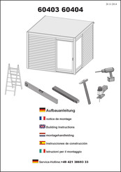 Karibu 60403 Instrucciones De Construcción