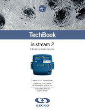 Gecko TechBook in.stream 2 Manual Del Usuario