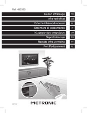 Metronic 495390 Manual De Instrucciones