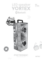 Vortex MET802 Manual De Instrucciones