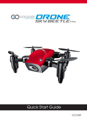Goclever DRONE SKY BEETLE FPV Guia De Inicio Rapido