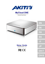 Akitio MyCloud ONE Guía De Configuración