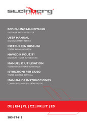 Steinberg Systems SBS-BT-612 Manual De Instrucciones