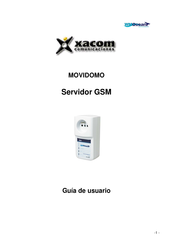 Xacom MOVIDOMO Guía De Usuario