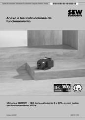 Sew Eurodrive EDRN71 Anexo A Las Instrucciones De Funcionamiento