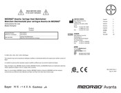 Bayer AVA 500 SYRH Manual Del Usuario