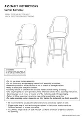 THD CPFB1681C Instrucciones Para Armar