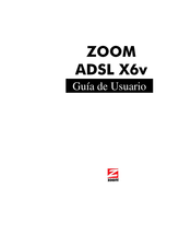 Zoom ADSL X6V Guía De Usuario