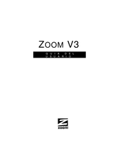 Zoom V3 Guia Del Usuario