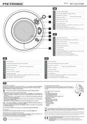 Metronic MET617 Manual De Instrucciones