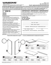 Winsome 20618 Manual Del Usuario