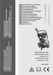 Lavor CONTRACTOR 2800 Manual Del Usuario