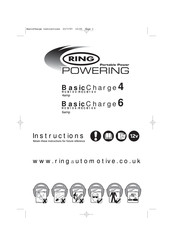 ring BasicCharge 6 Instrucciones