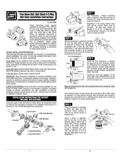 Spears TU-3A-0606 Instrucciones De Instalación