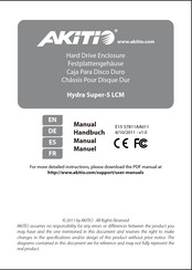 Akitio Hydra Super-S LCM Manual